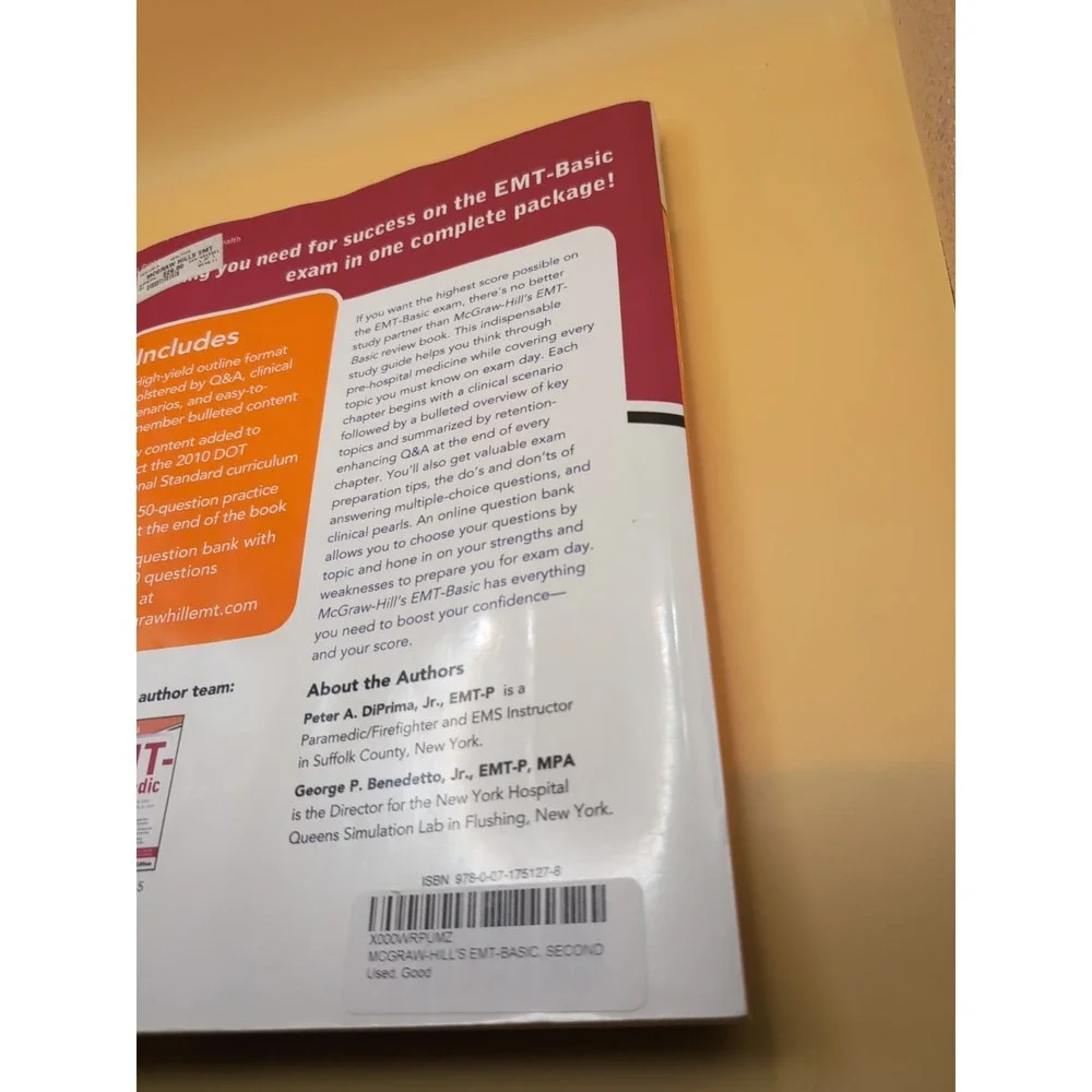McGraw-Hill's EMT-Paramedic, Second..., Benedetto,‎ Geor